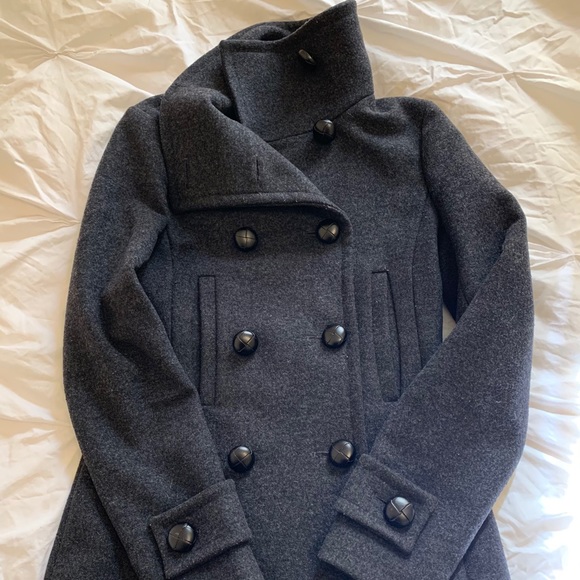 Babaton wool peacoat - Size XXS - Picture 1 of 10